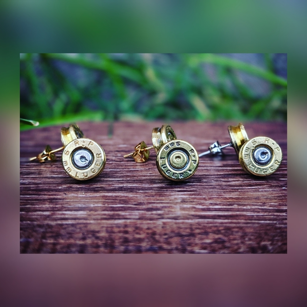 9mm earrings